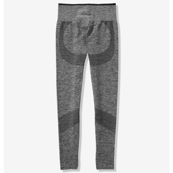 PINK SEAMLESS WORKOUT TIGHT - Picture 2 of 6